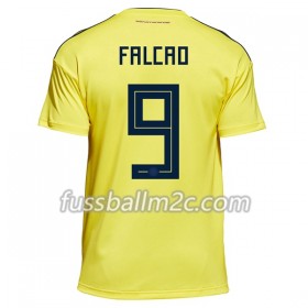 Fußballtrikots Kolumbien Falcao 9 Heim Trikotsatz WM 2018